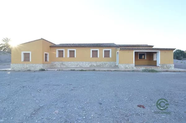 Finca rústica de 2,4 ha en venta en Águilas, Murcia