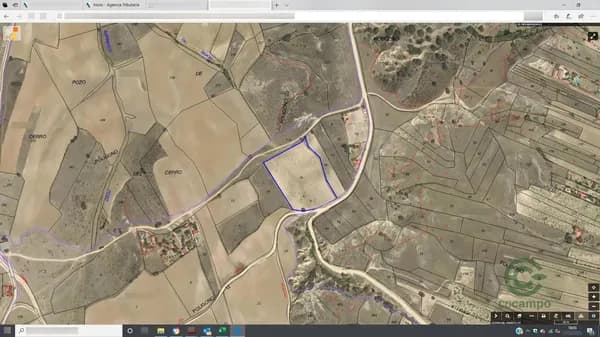 Finca rústica de 1,3979 ha en venta en El molar, Madrid