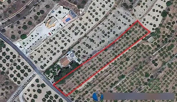 Terreno urbano de 0,3105 ha en venta en Caudete, Albacete