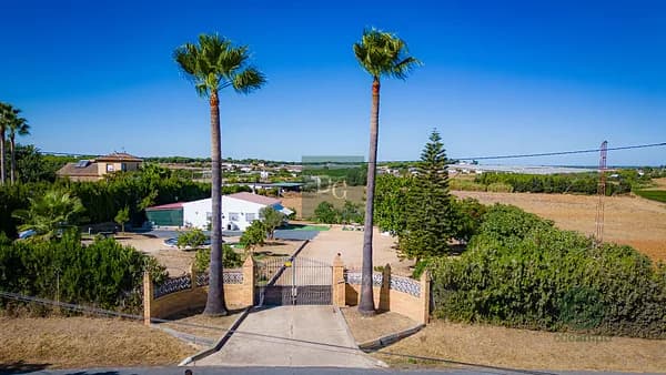 Finca rústica de 3,2 ha en venta en Aljaraque, Huelva