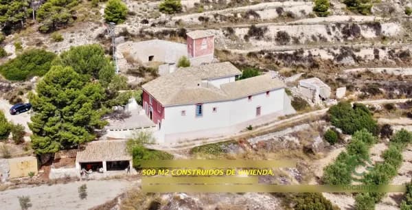Finca rústica de 104 ha en venta en Monovar - monover, Alicante