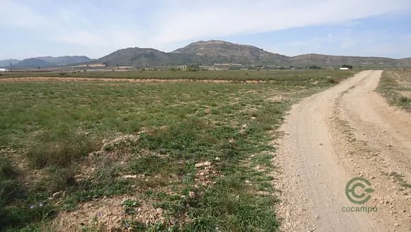Finca de recreo de 0,64 ha en venta en Murcia