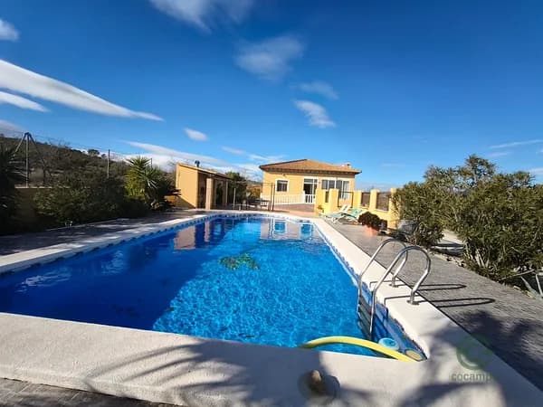 Finca de recreo de 0,2559 ha en venta en Hondon de los frailes, Alicante