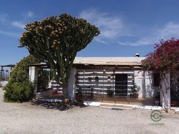 Finca rústica de 0,16 ha en venta en Cuevas del almanzora, Almeria