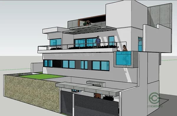 Terreno urbano de 0,024 ha en venta en Granada, Granada