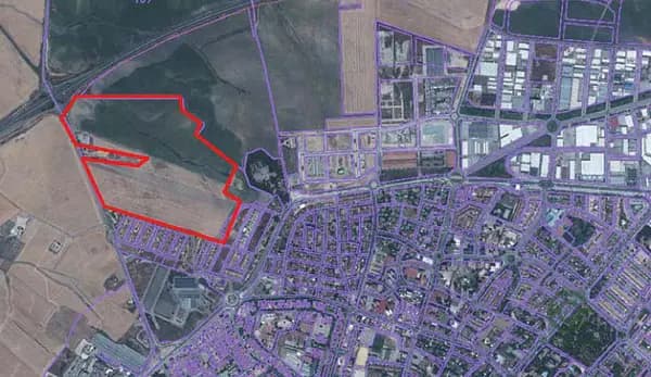 Finca rústica de 213 ha en venta en Cádiz