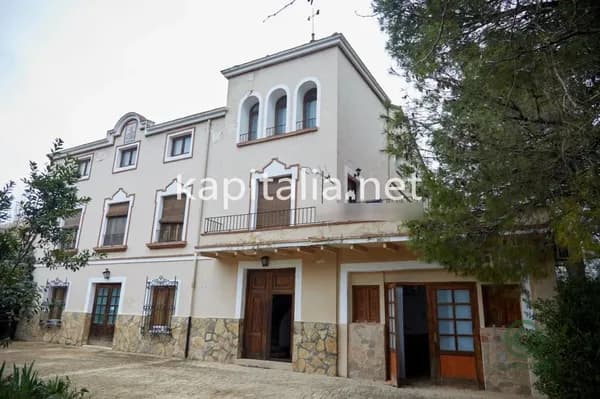 Finca de recreo de 0,6182 ha en venta en Bocairent, Valencia