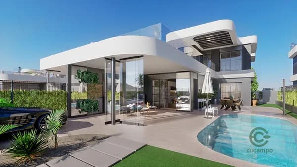 Casa de 0,0277 ha en venta en Los alcázares, Murcia