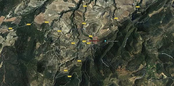 Finca rústica de 0,1039 ha en venta en Benifallim, Alicante