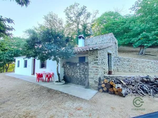 Finca rústica de 8 ha en venta en Jubrique, Málaga