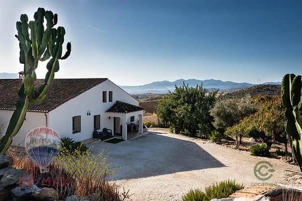 Finca rústica de 0,7883 ha en venta en Cártama, Malaga