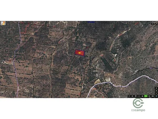 Finca rústica de 0,4923 ha en venta en El vellon, Madrid