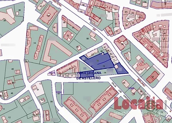 Terreno urbano de 0,4363 ha en venta en Astillero, Cantabria