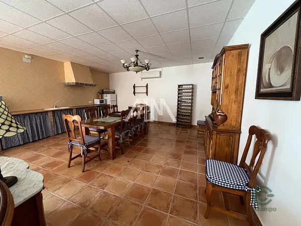 Finca de recreo de 0,0617 ha en venta en Manzanares, Ciudad real