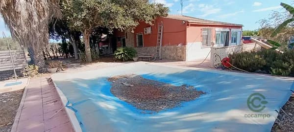 Finca rústica de 0,3839 ha en venta en Elche pedanias, Alicante