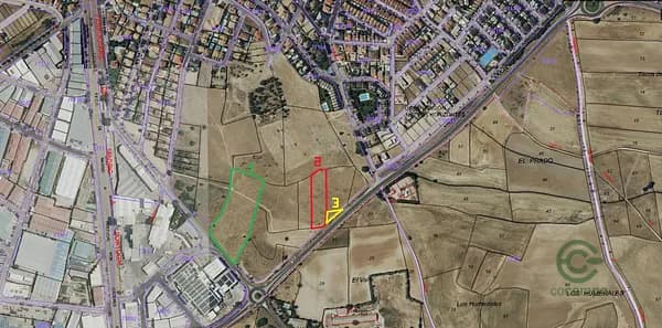 Terreno urbano de 1,9078 ha en venta en Griñón, Madrid