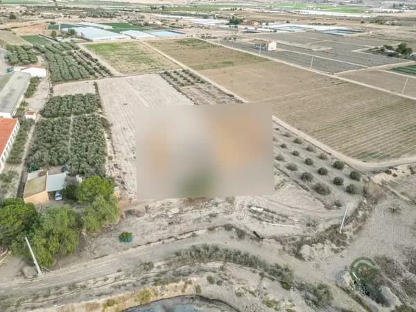 Finca rústica de 1,4 ha en venta en Huercal-overa, Almeria