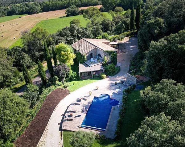 Finca de recreo de 1 ha en venta en Esponella, Girona