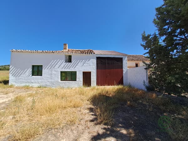 Finca rústica de 60 ha en venta en Albacete