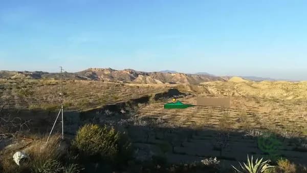 Finca agrícola de 3,8851 ha en venta en Huercal-overa, Almeria