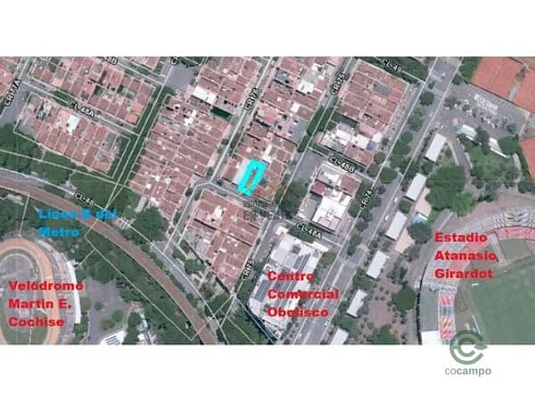 Terreno urbano de 0,0225 ha en venta en Antioquia
