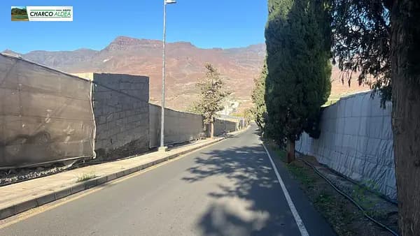 Finca agrícola de 0,2925 ha en venta en La aldea de san nicolas, Las palmas