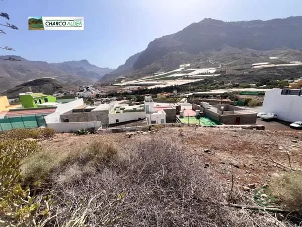 Finca agrícola de 0,06 ha en venta en La aldea de san nicolas, Las palmas