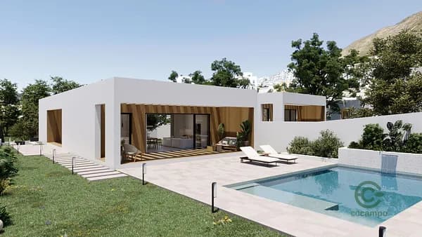 Casa de 0,22 ha en venta en Alicante