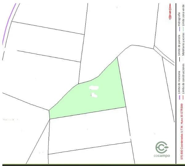 Finca agrícola de 0,4685 ha en venta en Roda (la), Albacete