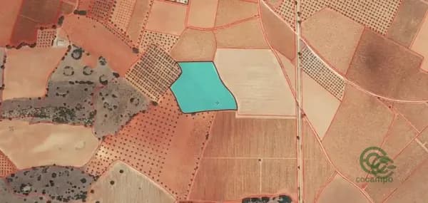 Finca rústica de 2,51 ha en venta en Valdepenas, Ciudad real