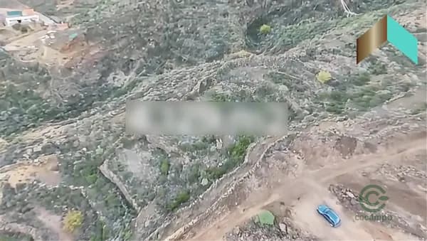 Finca agrícola de 0,42 ha en venta en Santa cruz de tenerife