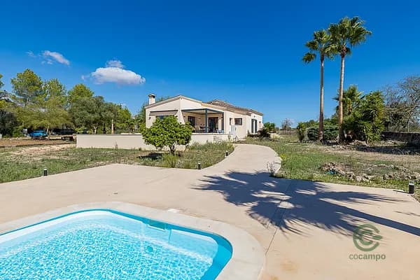 Finca rústica de 1,47 ha en venta en Sencelles, Baleares