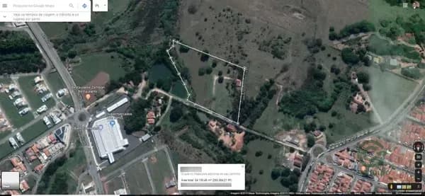 Terra urbana de 2,42 ha para venda em São paulo