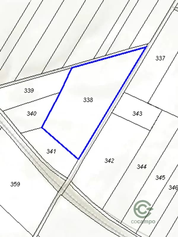 Finca agrícola de 12 ha en venta en Zamora