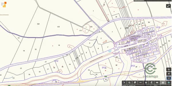 Finca agrícola de 14,39 ha en venta en Granada