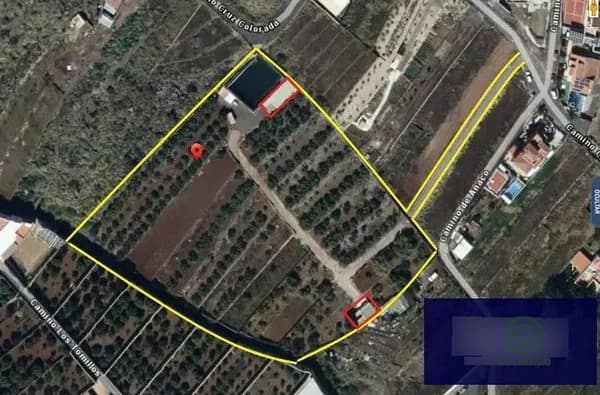 Finca agrícola de 1,1 ha en venta en Santa cruz de tenerife