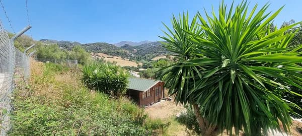 Finca rústica de 4,5 ha en venta en Málaga