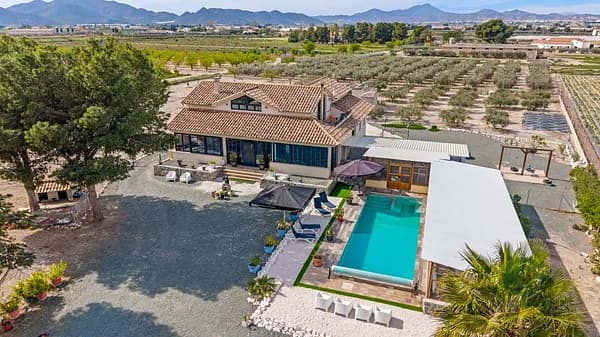 Finca rústica de 0,8384 ha en venta en Murcia, Murcia