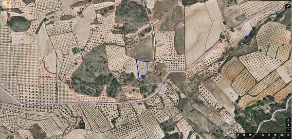 Finca agrícola de 0,2805 ha en venta en Jumilla, Murcia