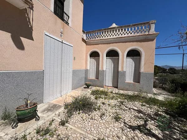 Finca rústica de 0,3317 ha en venta en Monovar - monover, Alicante