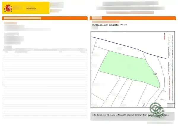 Finca agrícola de 1,7151 ha en venta en Atzeneta del maestrat, Castellon