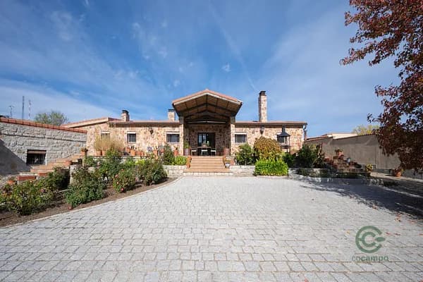 Finca rústica de 3,6 ha en venta en Colmenar viejo, Madrid