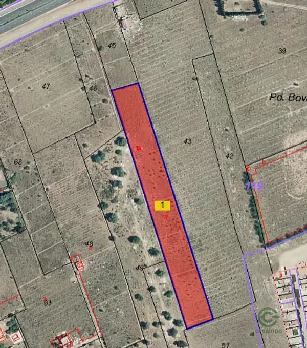 Finca agrícola de 0,76 ha en venta en Castellón