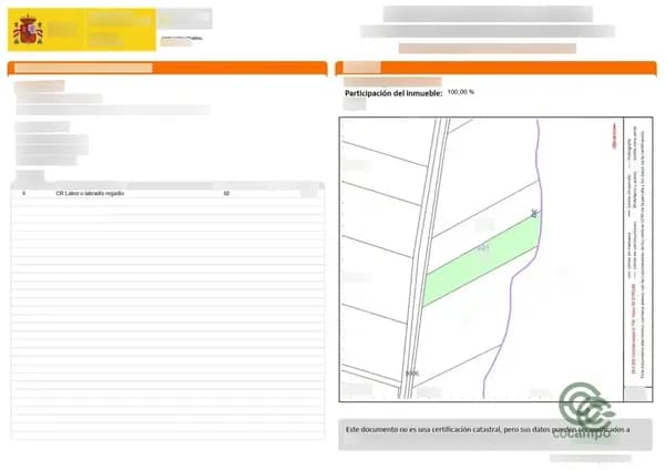 Finca agrícola de 0,29 ha en venta en Santo domingo de la calzada, La rioja