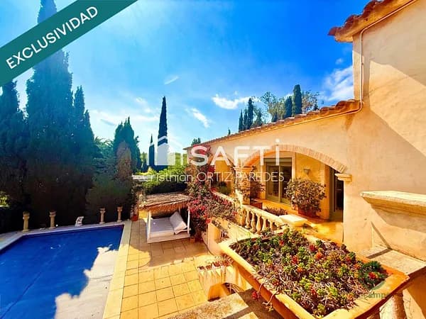 Finca rústica de 0,043 ha en venta en Pau, Girona