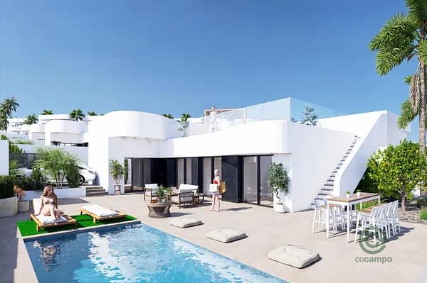 Finca rústica de 0,0375 ha en venta en Algorfa, Alicante
