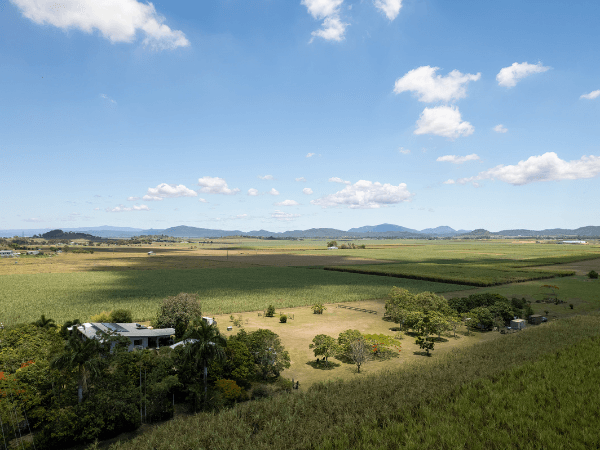 Finca campestre como las que se pueden encontrar en Cocampo