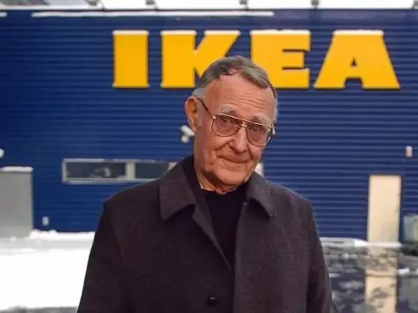 Líderes agro: El fundador de IKEA, Ingvar Kamprad, comenzó vendiendo muebles de fabricantes locales en camiones de leche