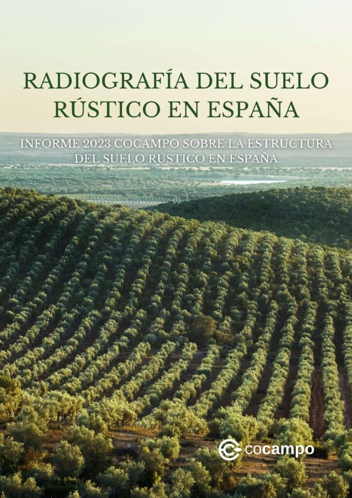INFORME 2023 COCAMPO SOBRE LA ESTRUCTURA DEL SUELO RÚSTICO EN ESPAÑA