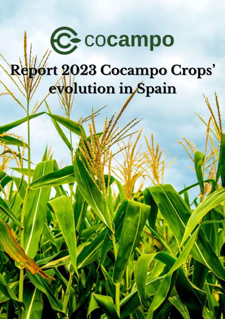 REPORT 2023 COCAMPO CROPS EVOLUTION IN SPAIN